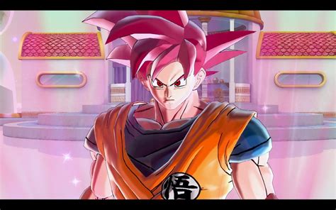 Goku Mastered Super Saiyan God Xenoverse Mods