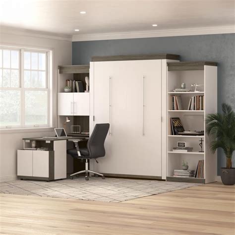 Murphy Bed Designs With Desk