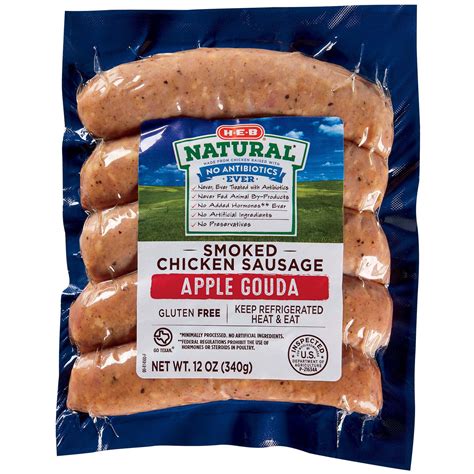 Recipe by adopt a greyhound. Chicken Apple Gouda Sausage Recipe / Harvest Jambalaya P P / Line the sausage on the roll and ...