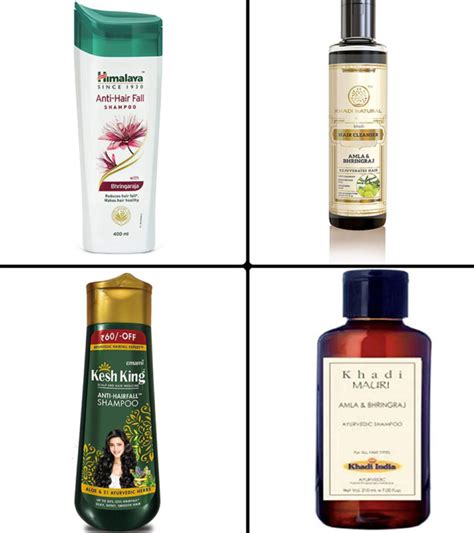 13 Best Herbal Shampoos For Hair Fall In India 2021