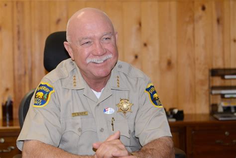 Former Butte County Sheriff Jerry Smith Dies At 63 Chico Enterprise