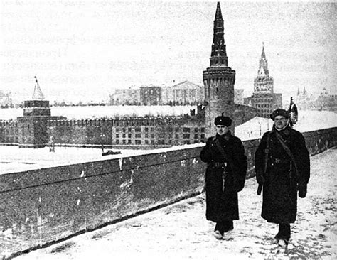 How The Russians Made The Kremlin Disappear During Wwii Russia Beyond