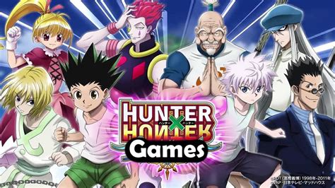 Hunter X Hunter Games Retro View Youtube