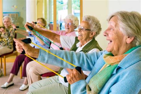 Exercise And Physical Activities For Seniors In Assisted Living