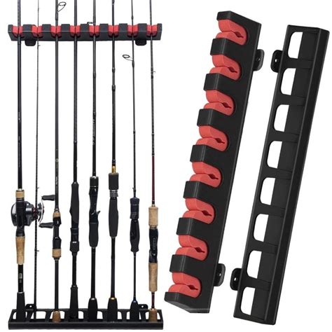 Thkfish Fishing 8 Rod Rack Fishing Pole Holder Verticalhorizontal Rod