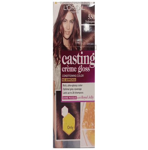 Loreal Paris Casting Creme Gloss Conditioning Color Mahogany Buy Box Of 72 0 Ml Pack At Best