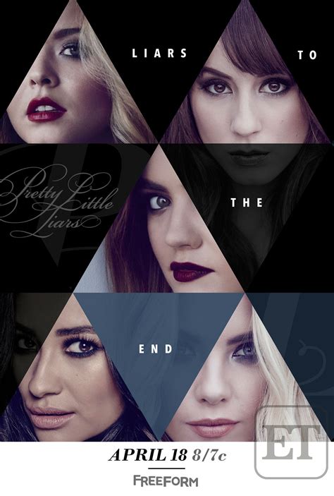 exclusive the pretty little liars will give you chills in seductive final poster and did