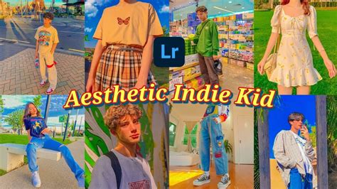 No waiting time, direct links to download. Aesthetic Indie Kid Lightroom Preset| How to edit like ...