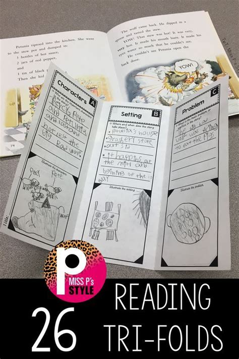 These Reading Skills And Strategies Foldables Are Great Activities To