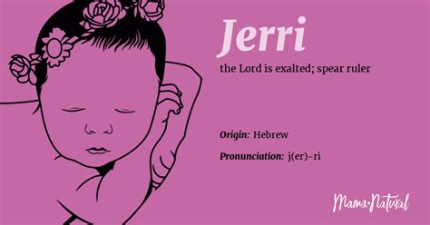 jerri name meaning origin popularity girl names like jerri mama natural