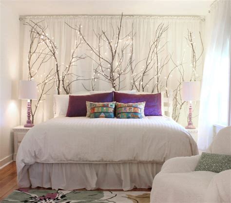 Ideas For Using Branches As Indoor Decor Here Placed Behind A