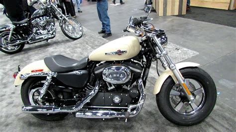 2014 Harley Davidson Sportster 1200 Custom Xl1200c