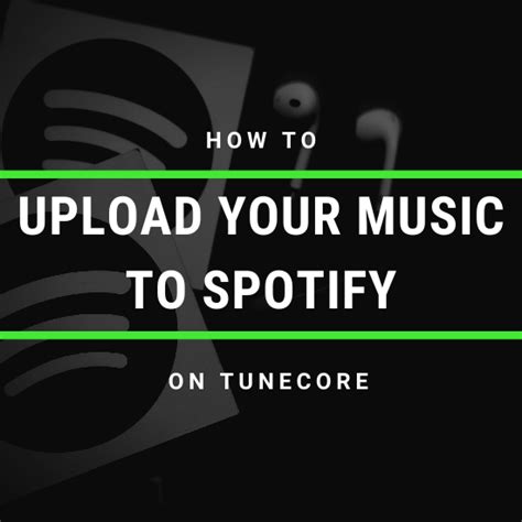 How To Upload Your Music To Spotify On Tunecore Cyber Pr Music