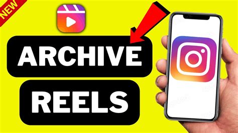 How To Archive And Unarchive Reels On Instagram Last Instagram Version Youtube