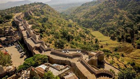 Kumbhalgarh Fort The Great Wall Of India Tourism News Live