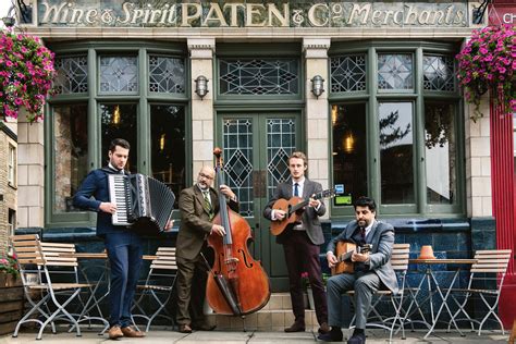 Watch full episodes on 9now ????: The Jonny Kerry Quartet | UK Gypsy Jazz concert & wedding ...