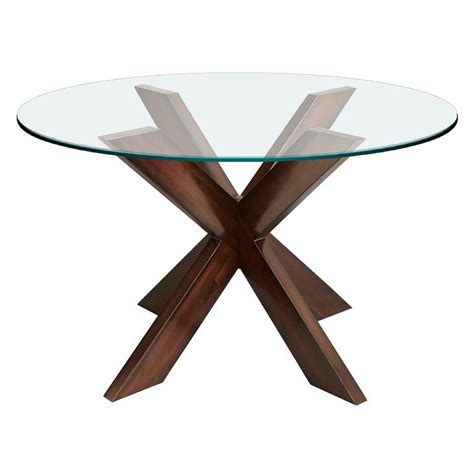 The Benefits Of Wooden Table Bases For Glass Tables Wooden Home