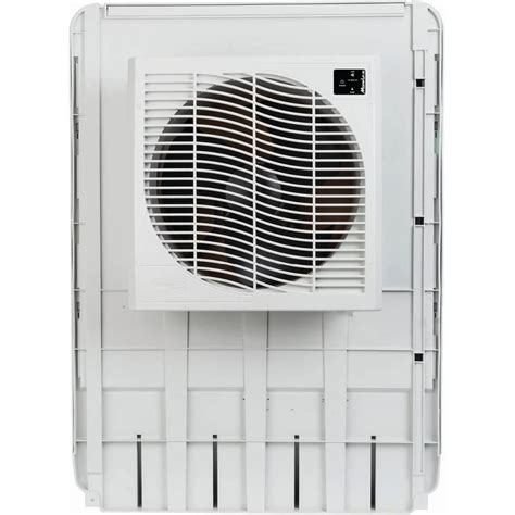Mastercool 4000 Cfm Slim Profile Window Evaporative Cooler For 2000 Sq