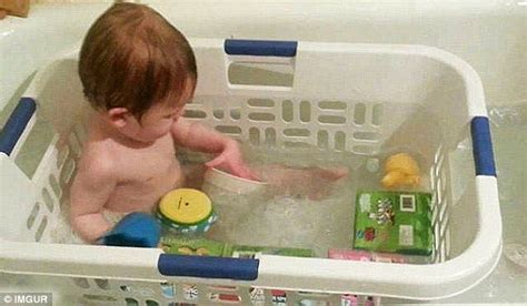 The Life Hacks That Everyone Needs To Know Baby Laundry Baby Bath