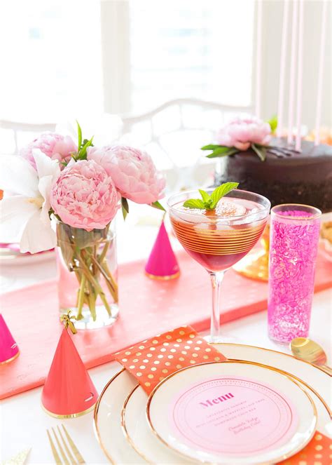 What a great way to honor that special someone! Creative Adult Birthday Party Ideas for the Girls | Food ...
