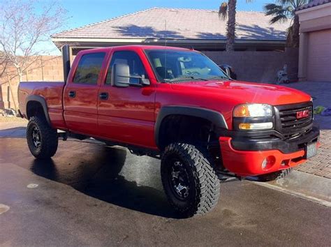 Lifted GMC Sierra 2500 Dual Stack Exhaust FOR SALE From Las Vegas