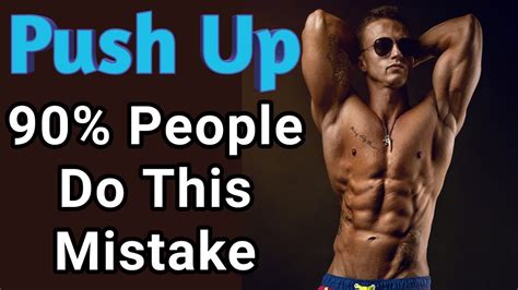 The Perfect Push Up Do It Right Push Up Hack Smash Fit Youtube