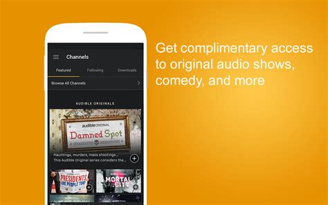 Audible Audiobooks And Originals For Android Uk Appstore For Android