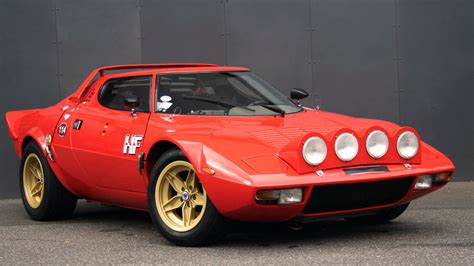 Lancia Stratos La Meravigliosa Storia Di Unauto Che Ha Rotto Gli