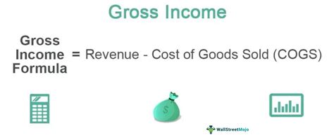 Gross Income Meaning Vs Net Income Formula Examples