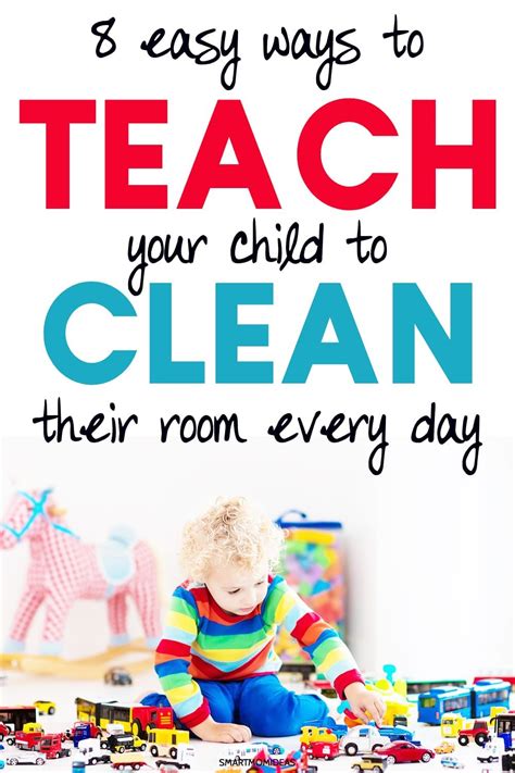 Fun And Easy Ways To Teach Your Child To Clean Their Room