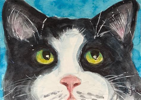 Pin By Michele Mckenzie Bobbitt On ~art Watercolor Cats Watercolor
