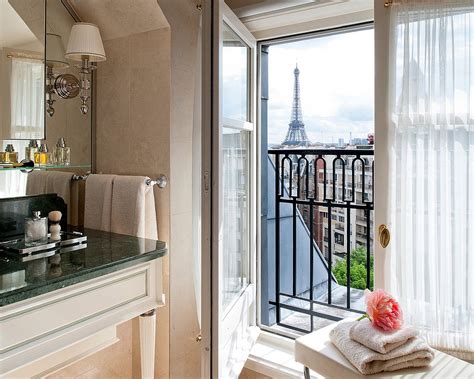 A Bath With A View Four Seasons Hotel George V Paris
