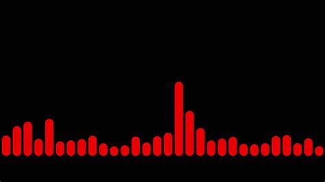 Red Music Equalizer Hd Animated Background 105 Youtube