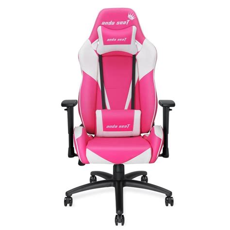 White And Pink Unicorn Gaming Chair Chair