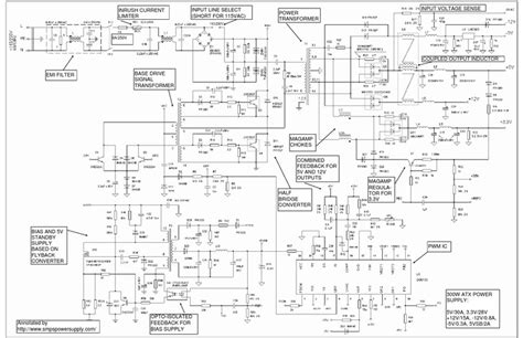 Atx Power Supply Schematic Pdf