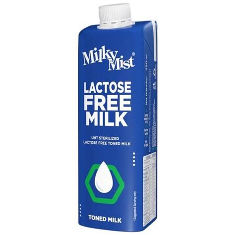 Buy Milky Mist Lactose Free Toned Milk Uht Sterilized Easy To Digest Online At Best Price Of