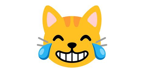 😹 Chat Qui Pleure De Joie Emoji