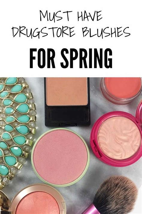 Spring Approved Must Have Drugstore Blushes Beauty Products Are My