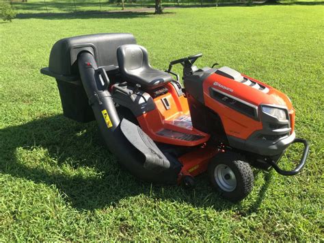 LGT Husqvarna Inch Riding Lawn Mower For Sale RonMowers