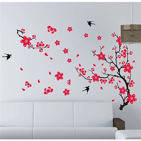 Tips membuat pagar tembok untuk rumah minimalis: 26+ Gambar Lukisan Bunga Di Tembok - Arti Gambar
