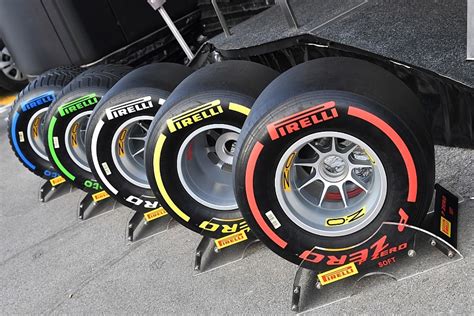 Pirelli Reveals Performance Gaps Between 2019 Formula 1 Tyre Types F1