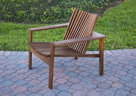 Wooden patio club chair makes a great addition to your outdoor al fresco ensemble. Ipe Wood Outdoor Furniture - Ipe Furniture for Patio ...