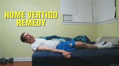 How To Do The Epley Maneuver To Treat Vertigo Youtube