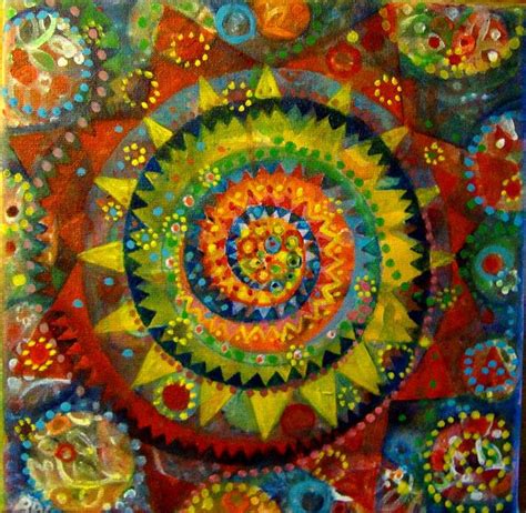 Spiral Fractal Art Mandala Art Colorful Art