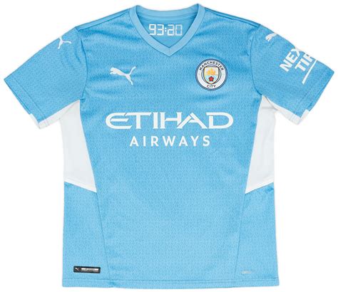 2021 22 Manchester City Home Shirt 610 Lboys