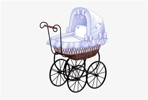 Clip Transparent Stock Carriage Clipart Frame Vintage Baby Carriage