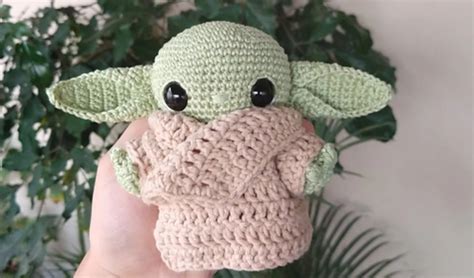 Baby Yoda And Space Pod Free Crochet Patterns Star Wars Crochet