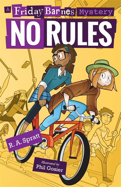 Friday Barnes Mysteries No Rules A Friday Barnes Mystery Paperback