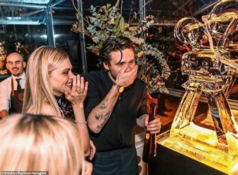 Brooklyn Beckham Shares More Snaps From His £100k 21st Birthday Bash