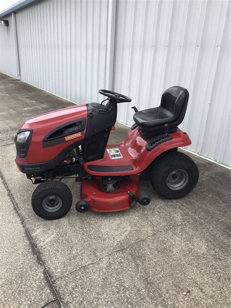Craftsman Yt Hydrostatic Tractor Inch Riding Lawn Mower For Sale